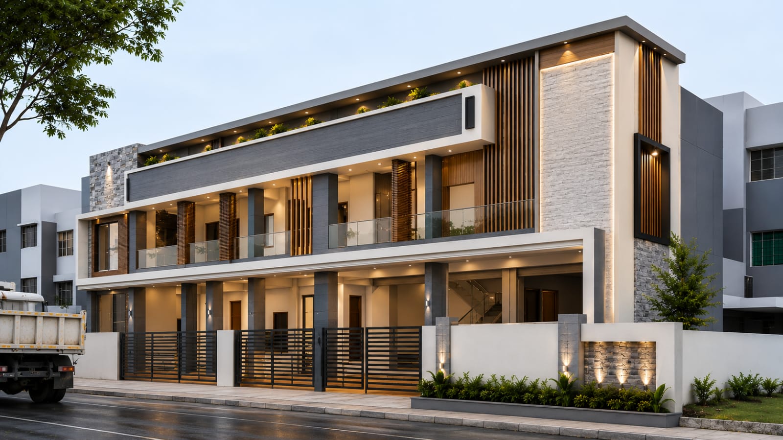 Commercial Infrastructure in Perumbakkam, Chennai